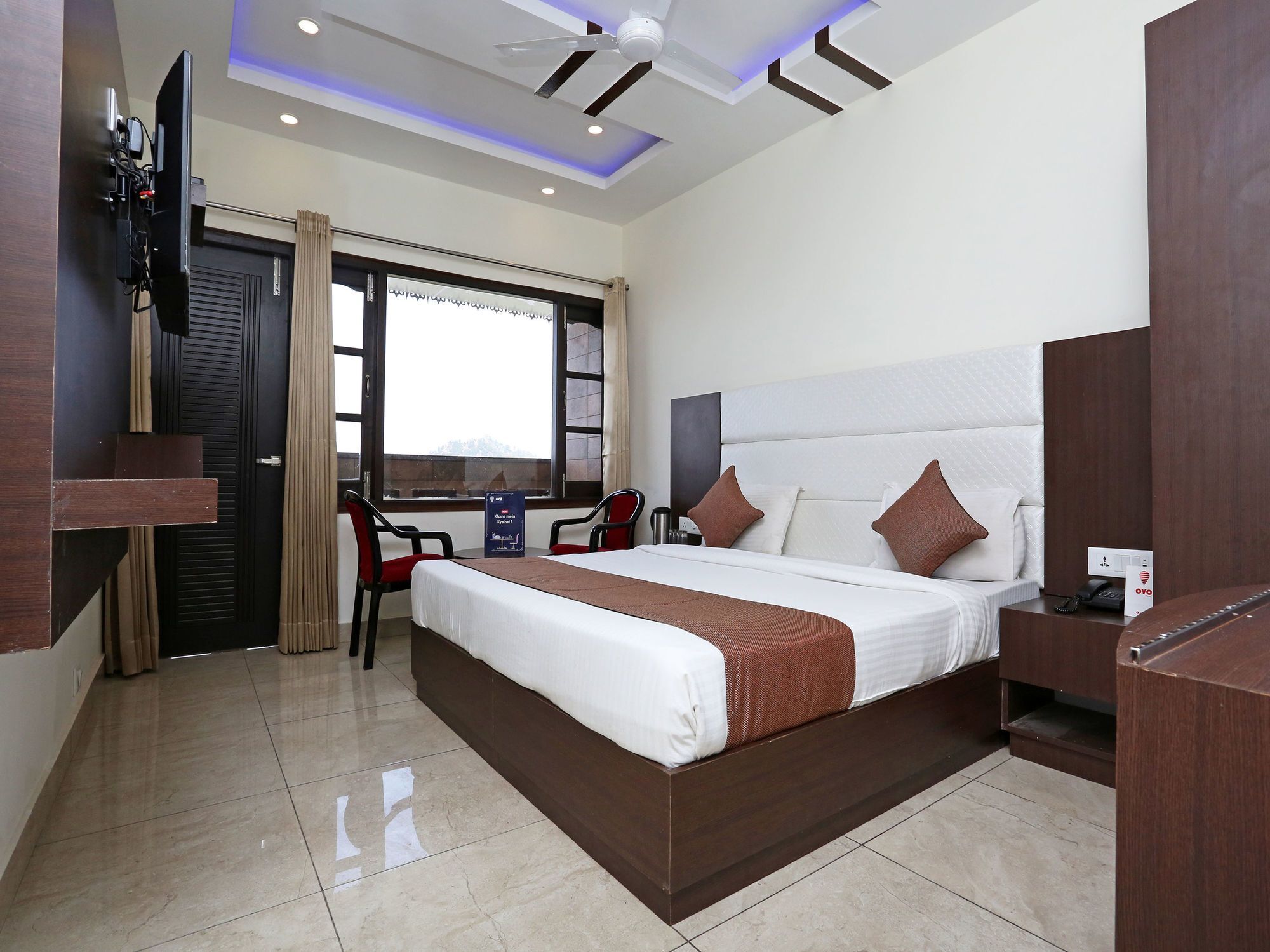 Hotel City Castle Mussoorie Dış mekan fotoğraf