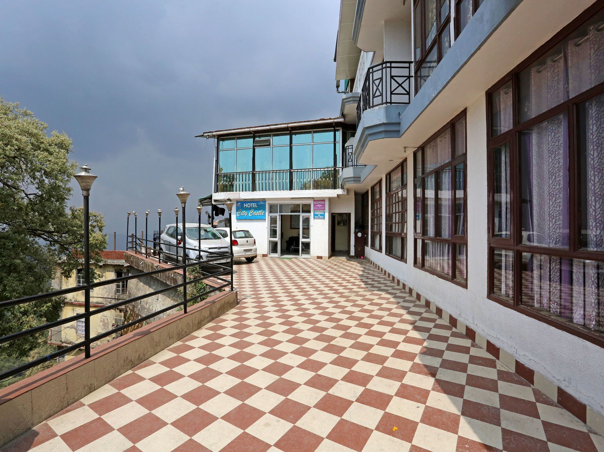 Hotel City Castle Mussoorie Dış mekan fotoğraf